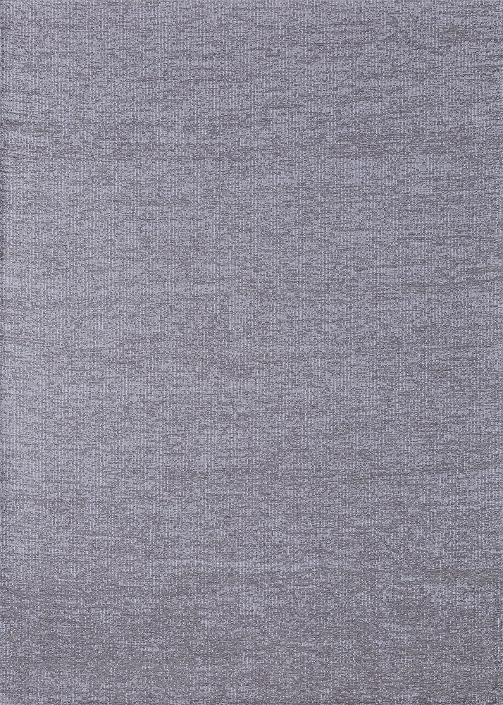 Ekocarpet Ковер - килим TESLA однотонный серый / Безворсовый, с бархатистой поверхностью, в стиле сканди, #1