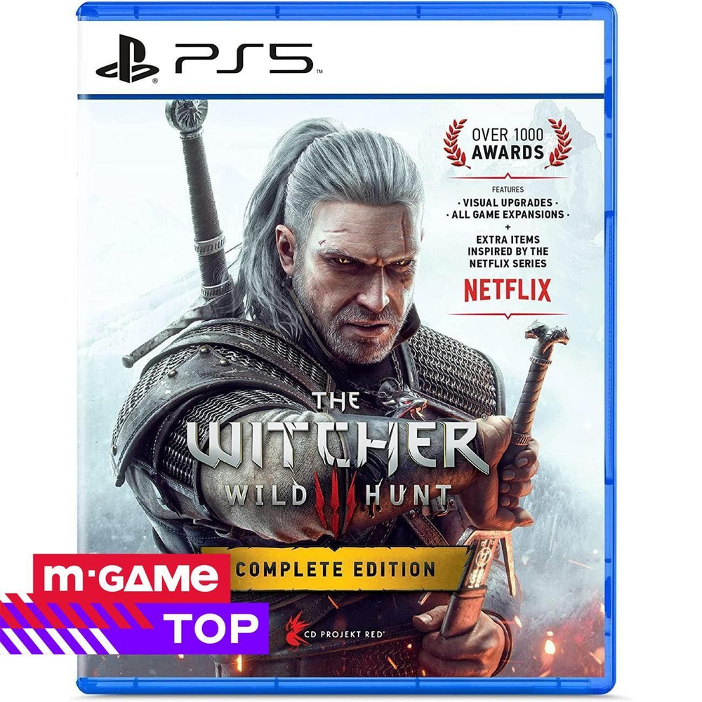 PS5 игра CD Projekt RED Ведьмак 3: Дикая Охота. Полное Издание #1