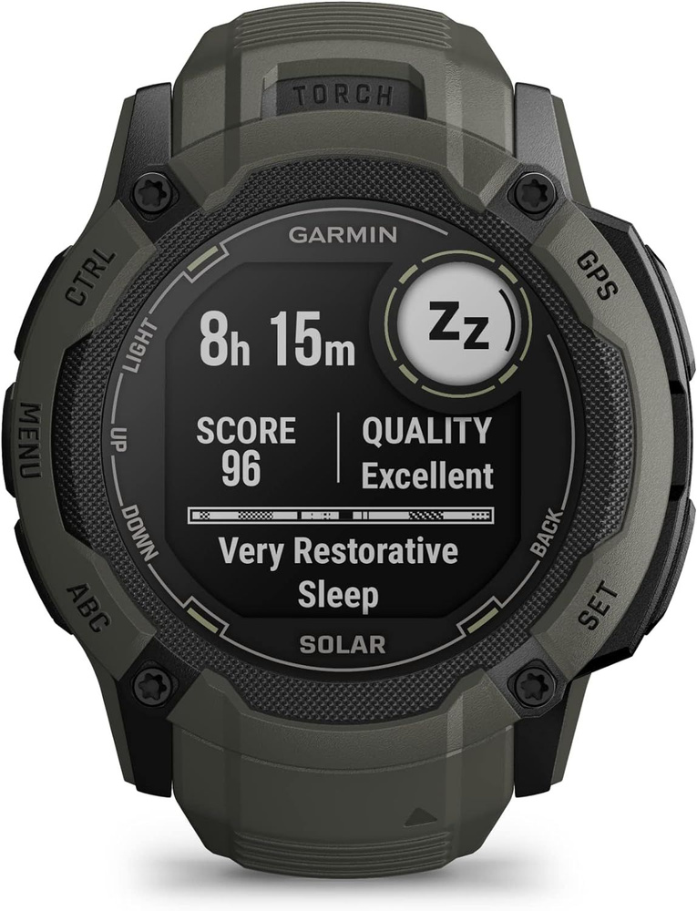 Garmin Умные часы Instinct 2X solar moss #1