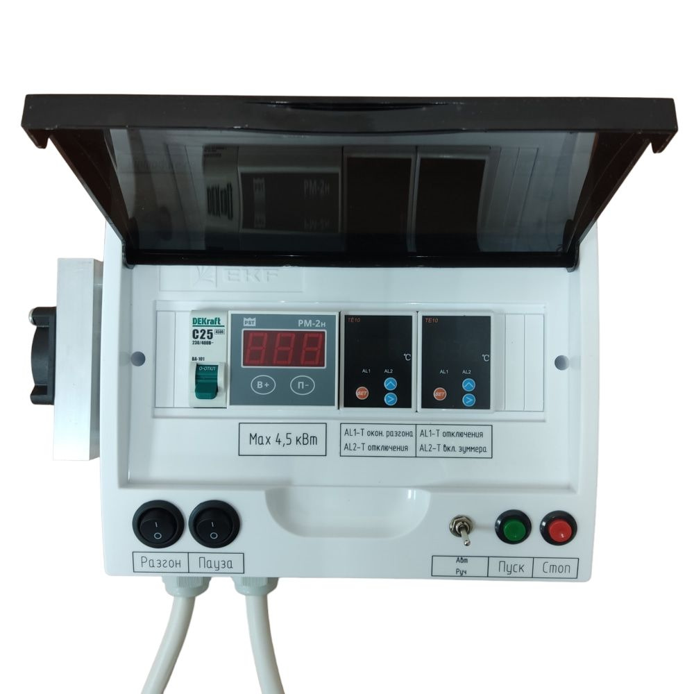 Автоматика управления ТЭНом АТ-4,5нб с группой безопасности для ...