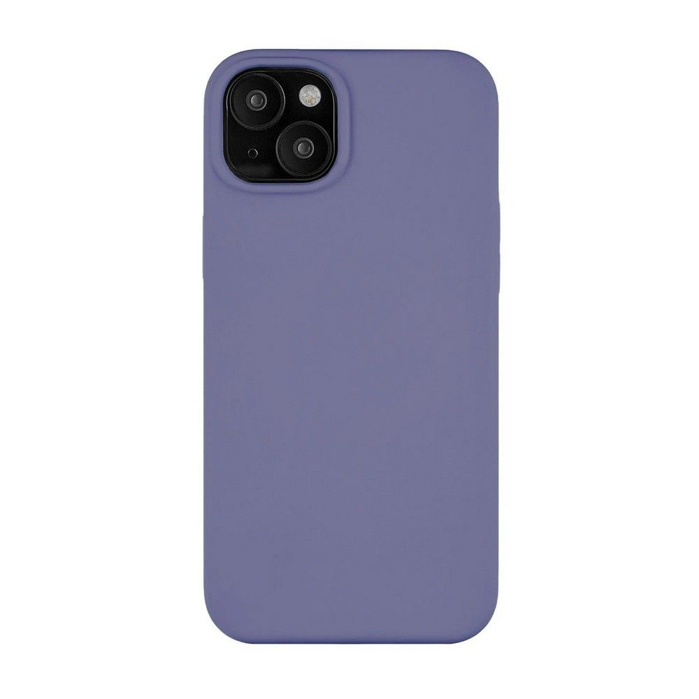 Чехол-накладка Devia Nature Series Silicone Case для iPhone 15 Blue #1