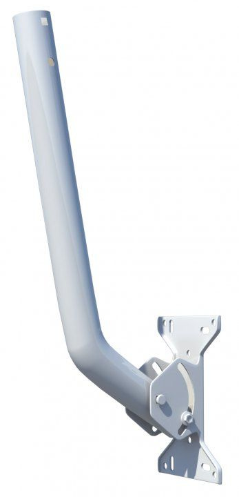 Настенный регулируемый усиленный поворотный кронштейн Wispen UMB-500, вынос 510мм, диаметр трубы 32мм #1