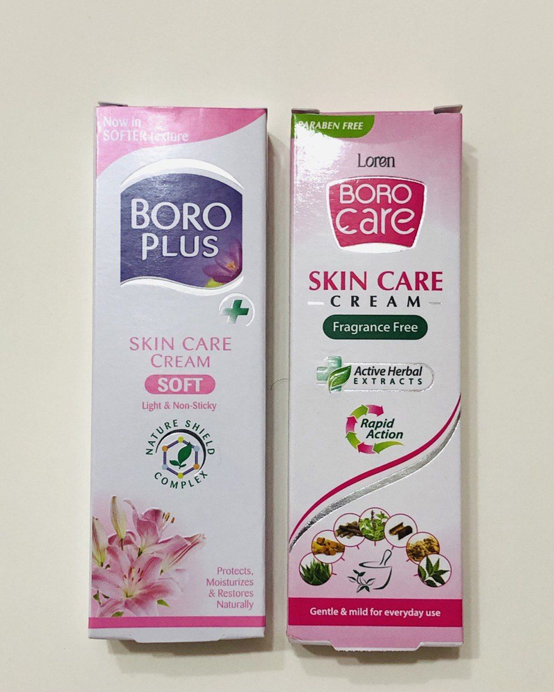 Крем для кожи Boro skin care и Boro plus по25 мл #1