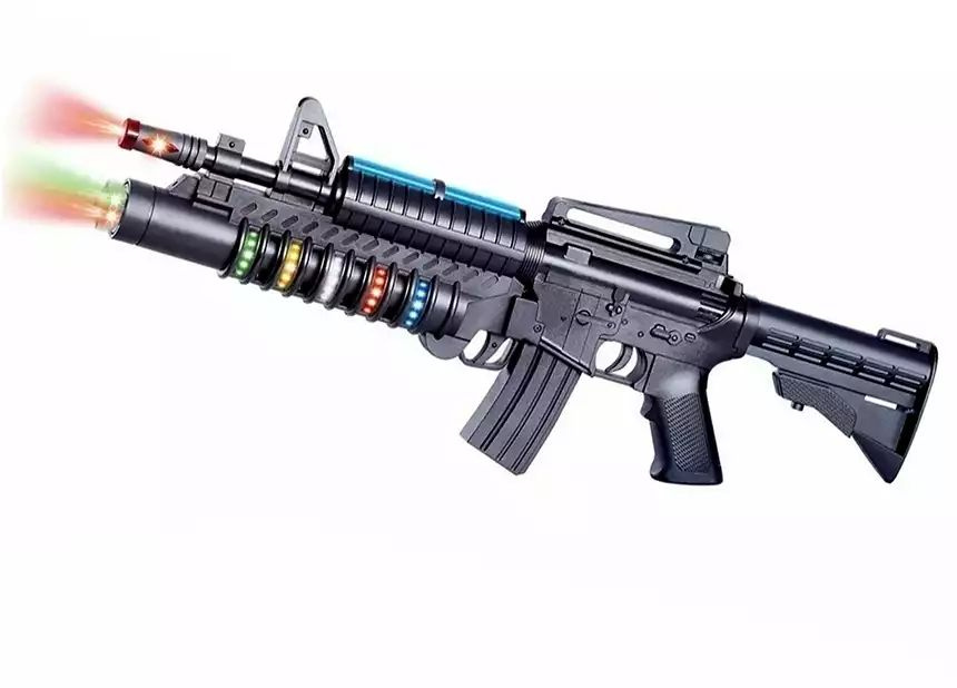 Автомат M4 на батарейках 54см AK-988 #1