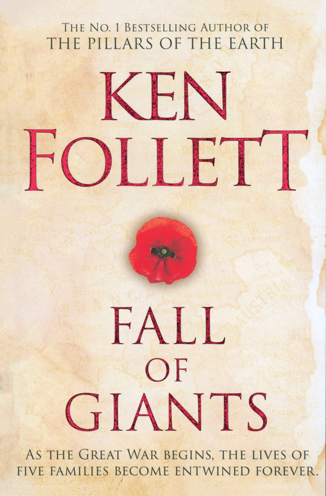 Fall of Giants / Follett Ken / Книга на Английском / Гибель гигантов / Фоллетт Кен | Follett Ken  #1