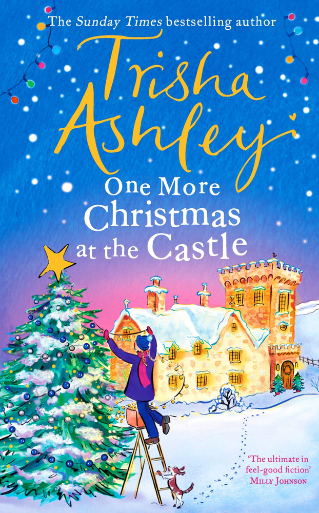 One More Christmas at the Castle / Книга на Английском | Ashley Trisha #1