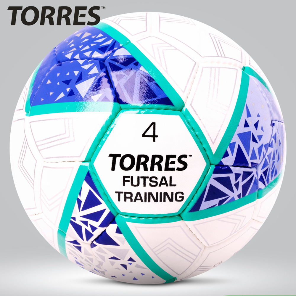 Мяч футзальный TORRES Futsal Training FS323674, размер 4 #1