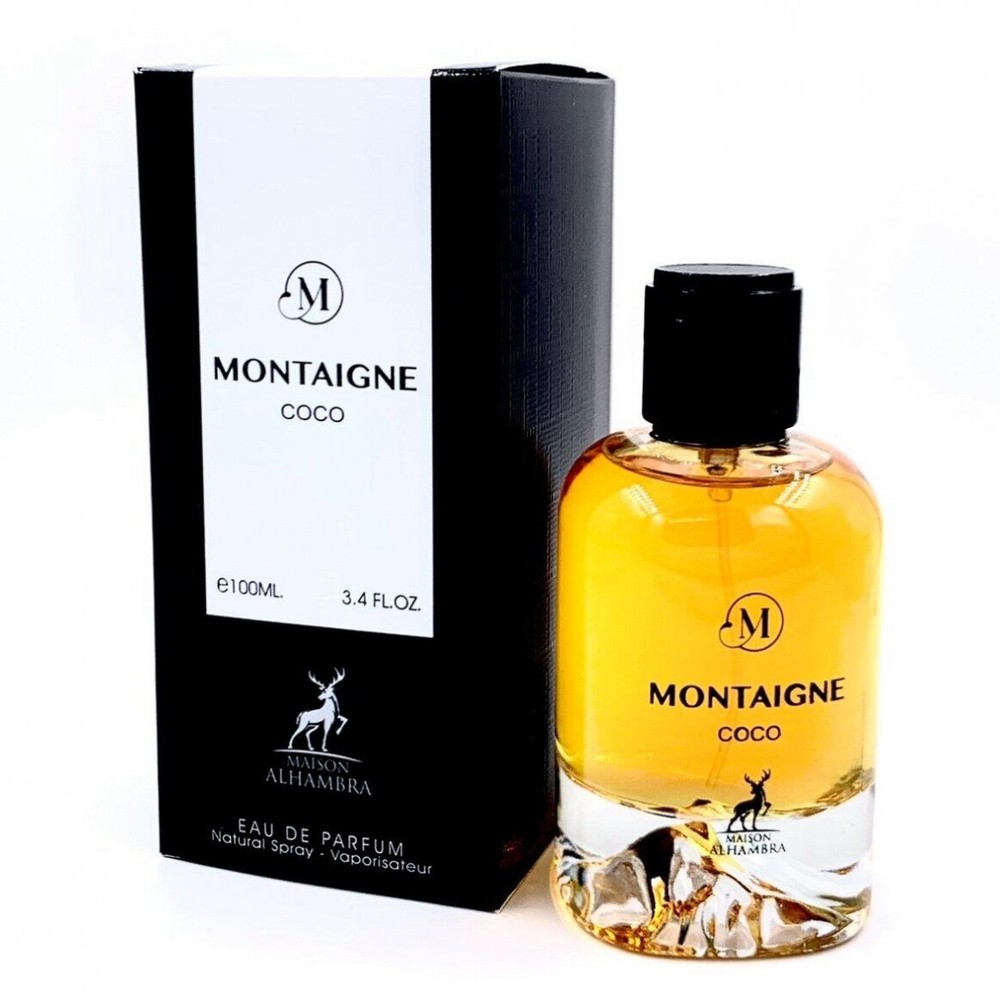 Maison Alhambra Montaigne Coco Вода парфюмерная 100 мл #1