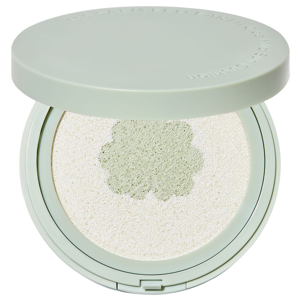 The Saem Крем-кушон солнцезащитный Eco Earth Cica Mild Sun Cushion, 25 г #1