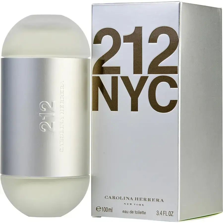 Carolina Herrera Туалетная вода 212 NYC women 100 мл #1