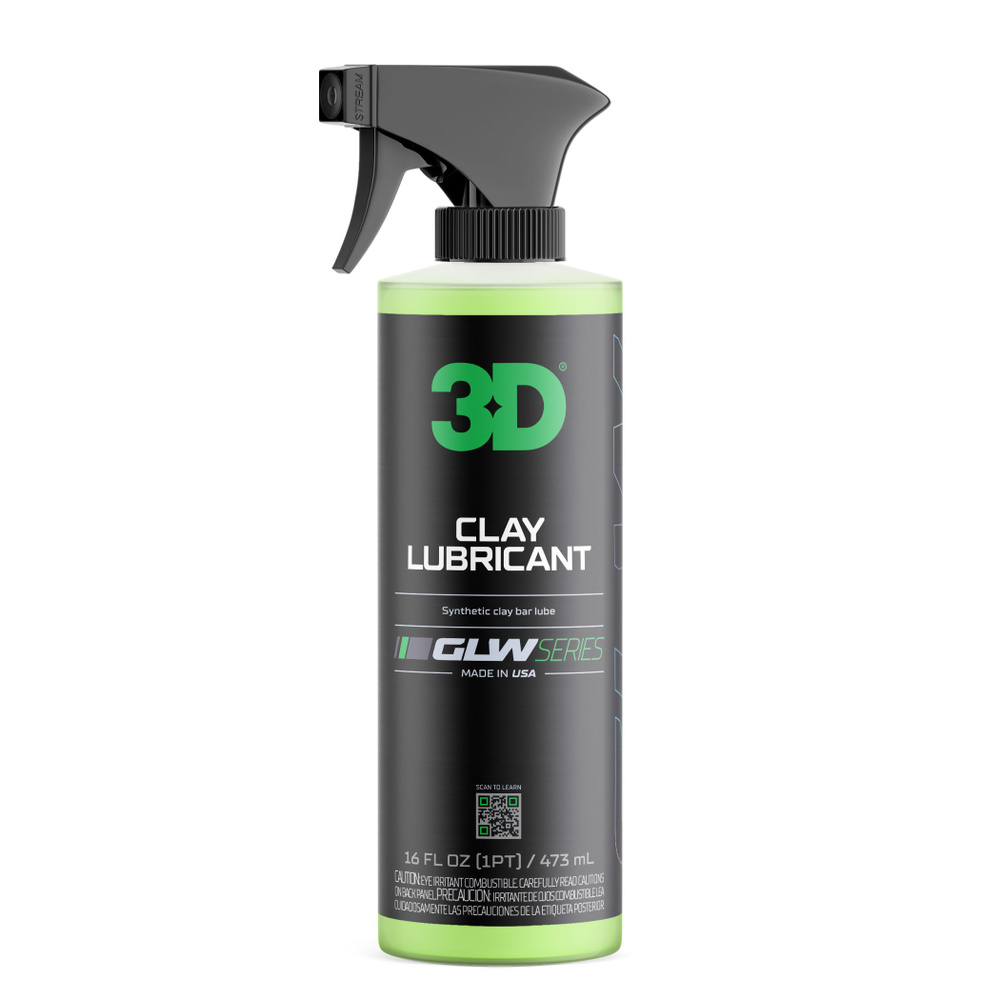 3D GLW Средство для очистки кузова при использовании автоскраба и глиняных брусков CLAY LUBRICANT, 473 #1