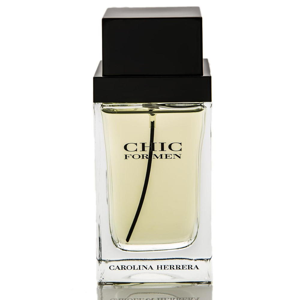 Carolina Herrera Chic for men Туалетная вода 60 мл #1