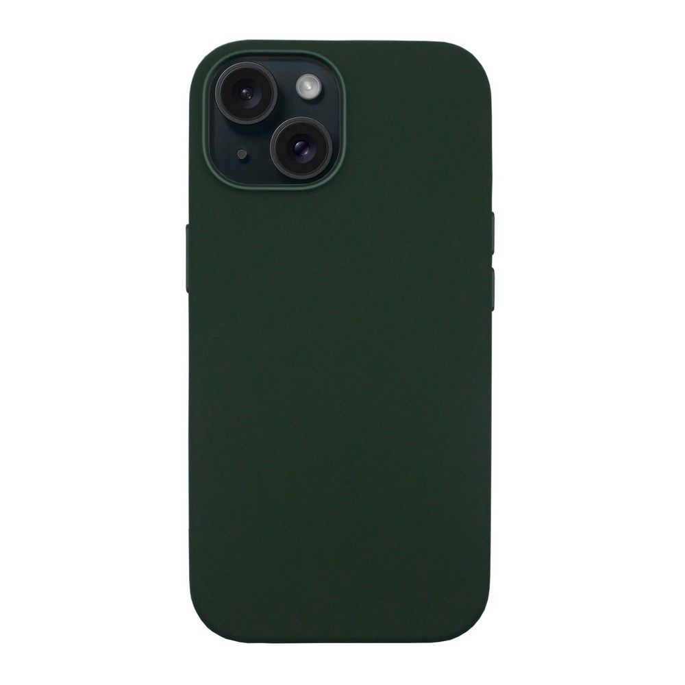 Чехол-накладка Comma Nature Series Magnetic Case для iPhone 15 Plus Green #1