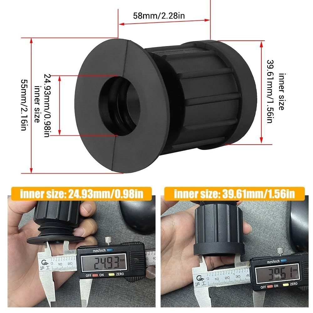 Гибкий прицел для глаз, резиновая крышка отдачи, наглазник, защита для окуляра, 40мм, противоударный #1