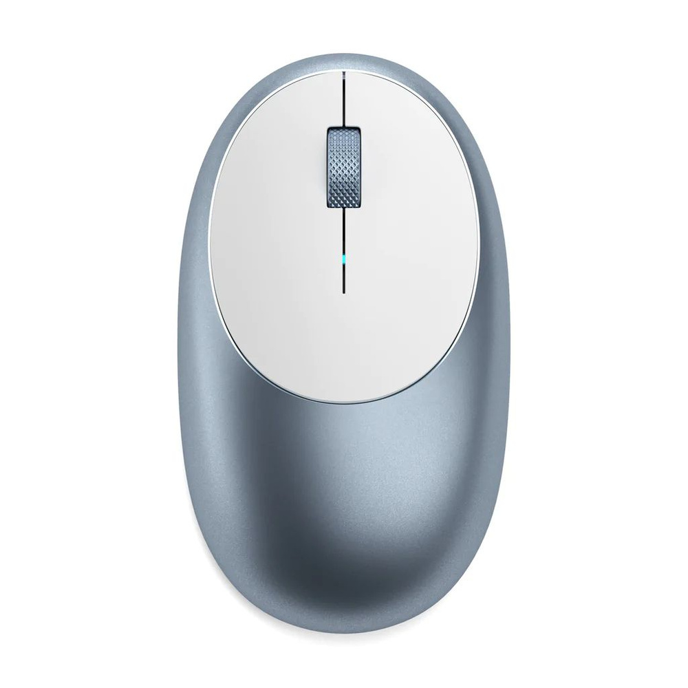 Satechi Мышь беспроводная Беспроводная компьютерная M1 Bluetooth Wireless Mouse, синий  #1