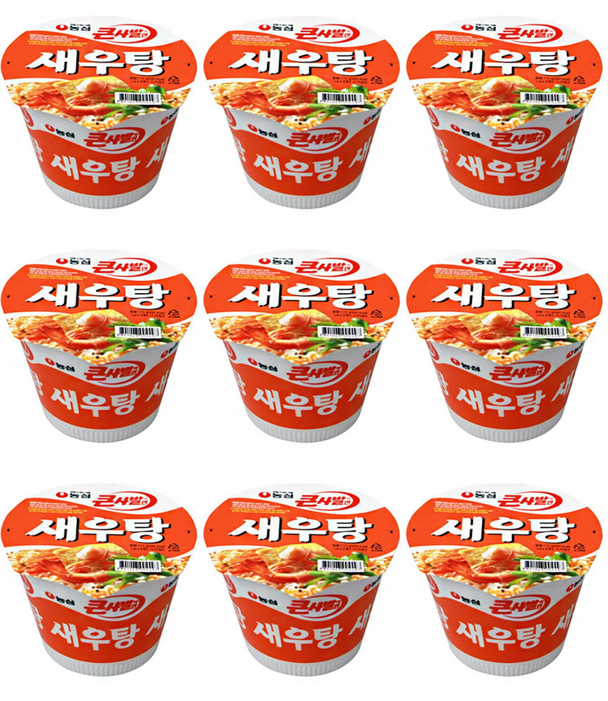 Nongshim Лапша Сеутанг, 115 г, 9 шт #1