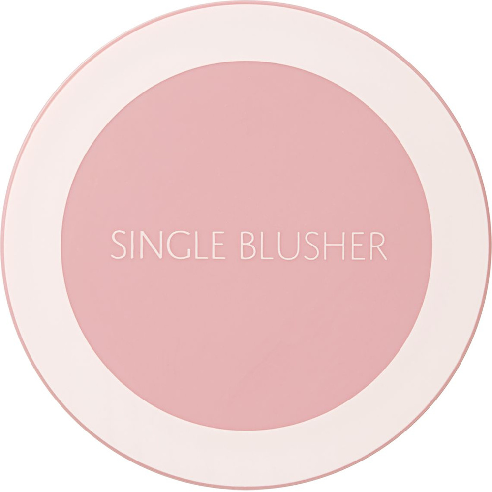 The Saem Румяна компактные Saemmul Single Blusher PK10 Bae Pink, 5 г #1