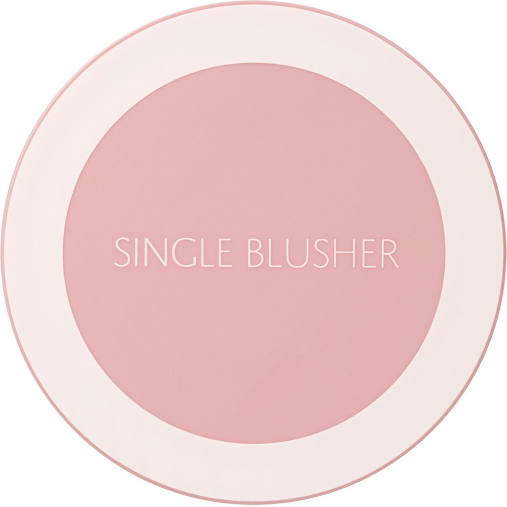 Румяна The Saem Saemmul Single Blusher PK10 Bae Pink, 5 г #1