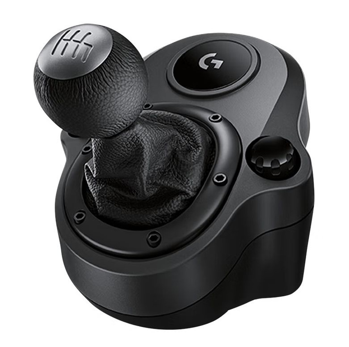 Logitech driving force shifter