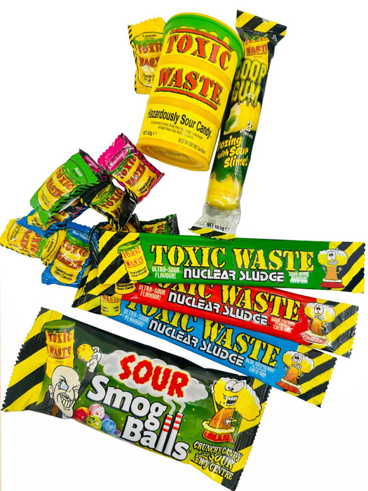 Toxic waste Atomic bon bons 150gr