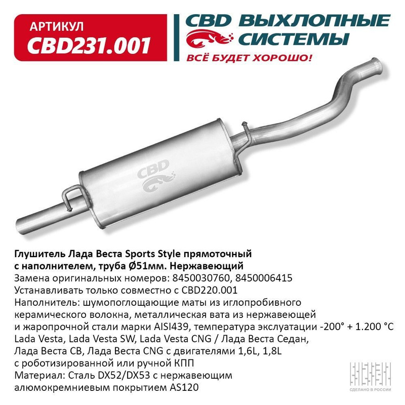 Купить Выхлопную Систему Веста Спорт