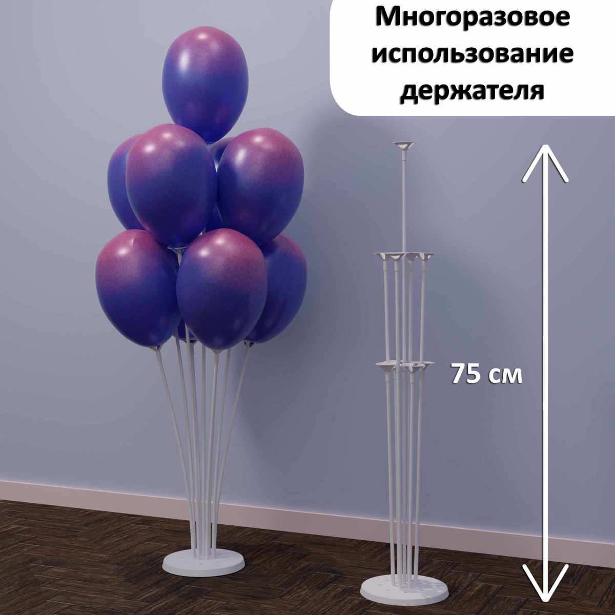 Текст при отключенной в браузере загрузке изображений