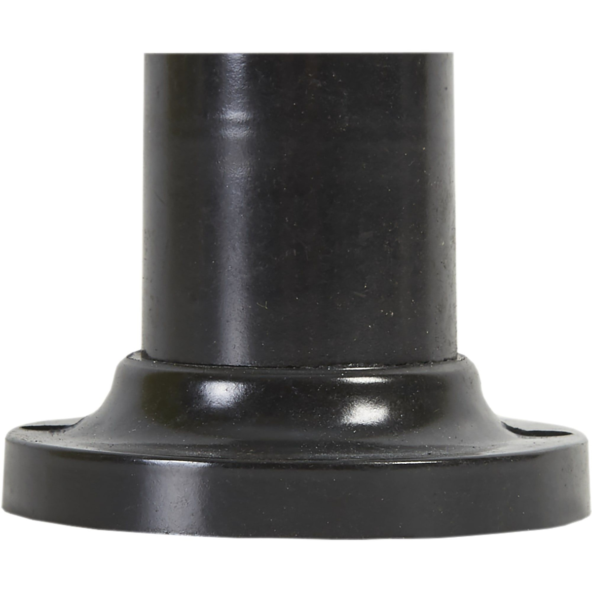 Патрон-стойка бакелитовая Oxion E27 прямая цвет чёрный - Рис. 2