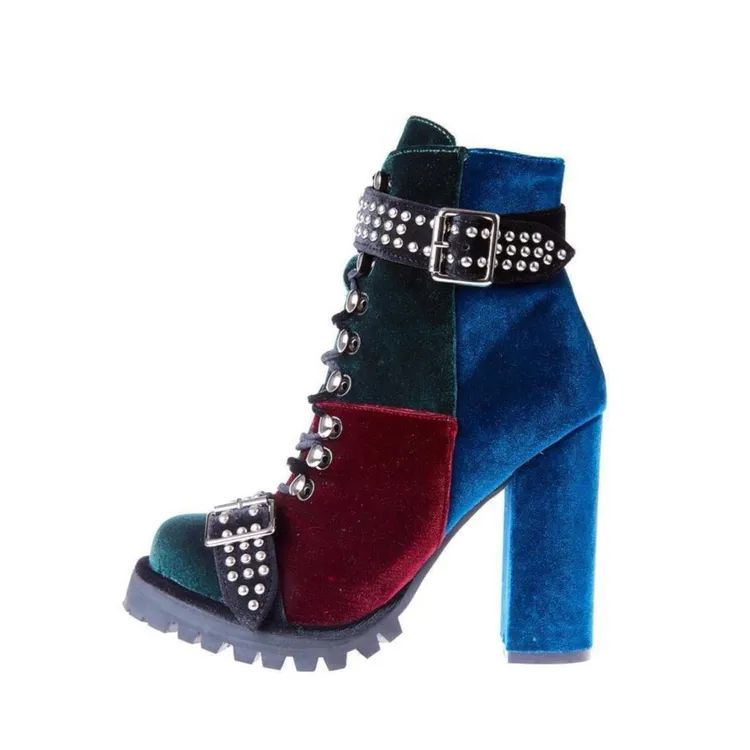 Ботильоны Jeffrey Campbell