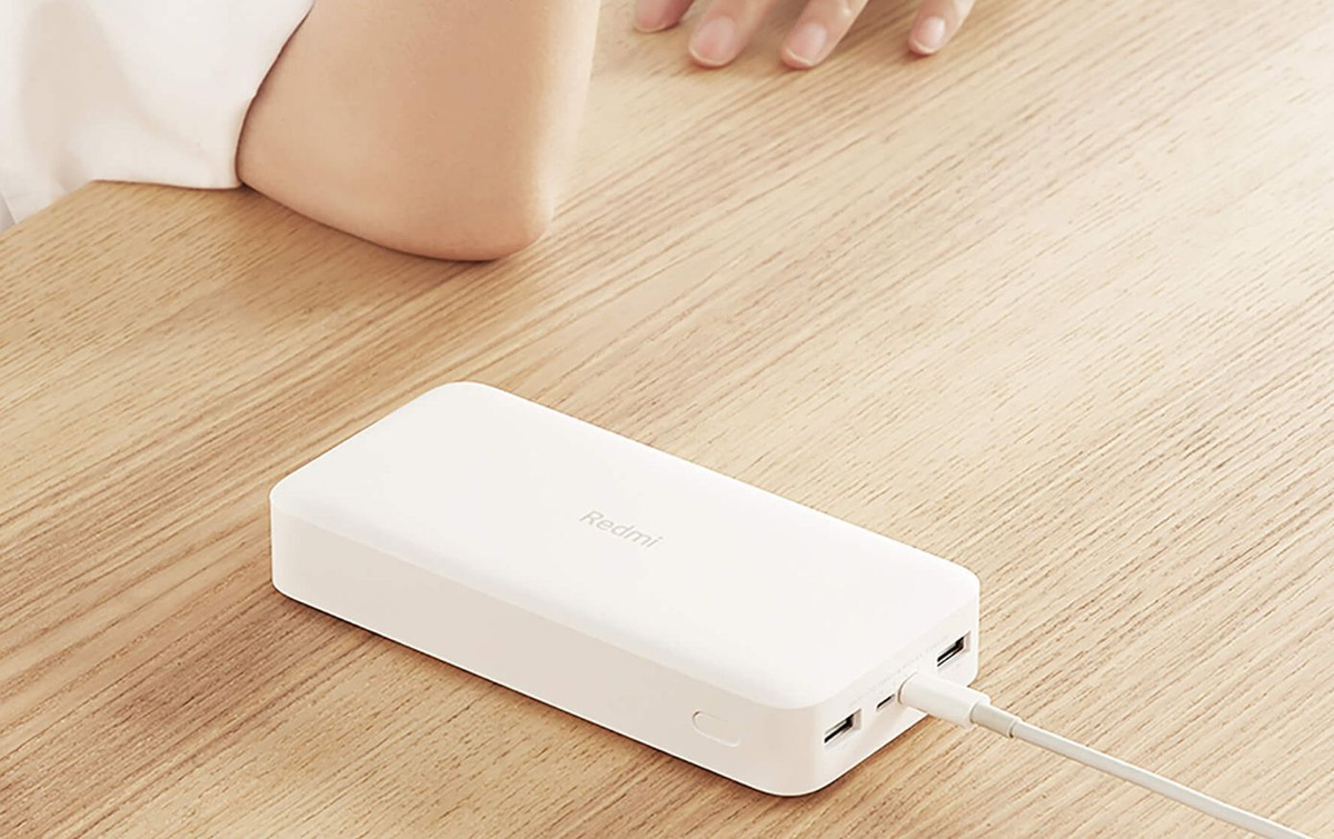 Redmi Power Bank Fast Charge