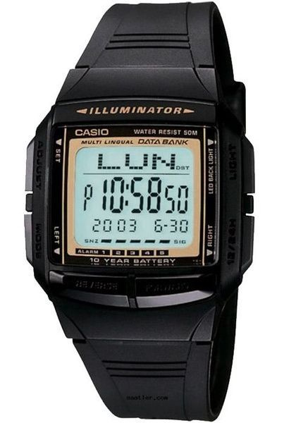 CASIO DB-36 - ремешок идеально подойдет к данной модели часов