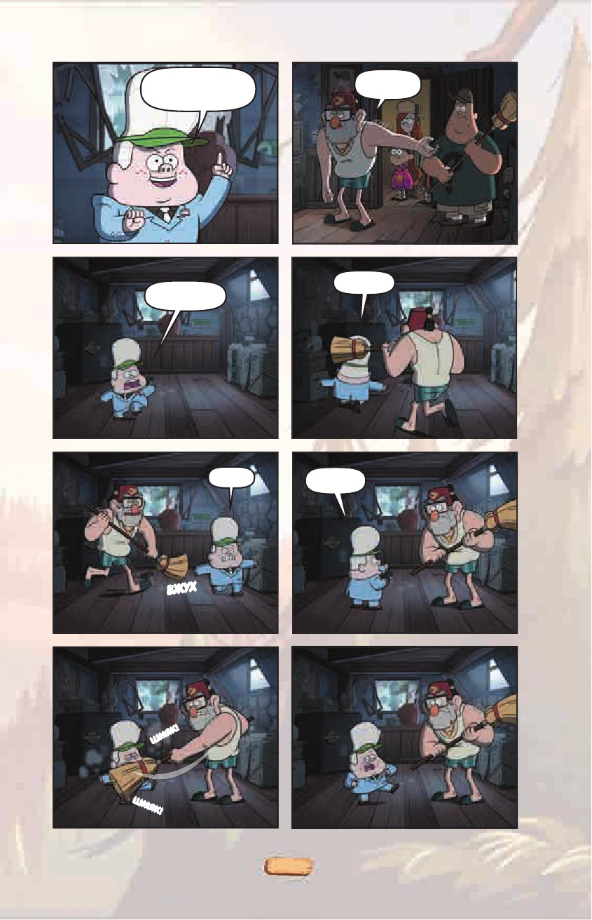 Гравити Фолз. Графический роман. Выпуск 7 | Disney Gravity Falls Cinestory Comic Vol. 7 - Ozon image 5