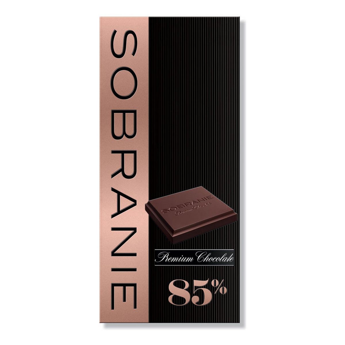 Sobranie Шоколад Горький 72%, 90 г - купить с доставкой по выгодным ...