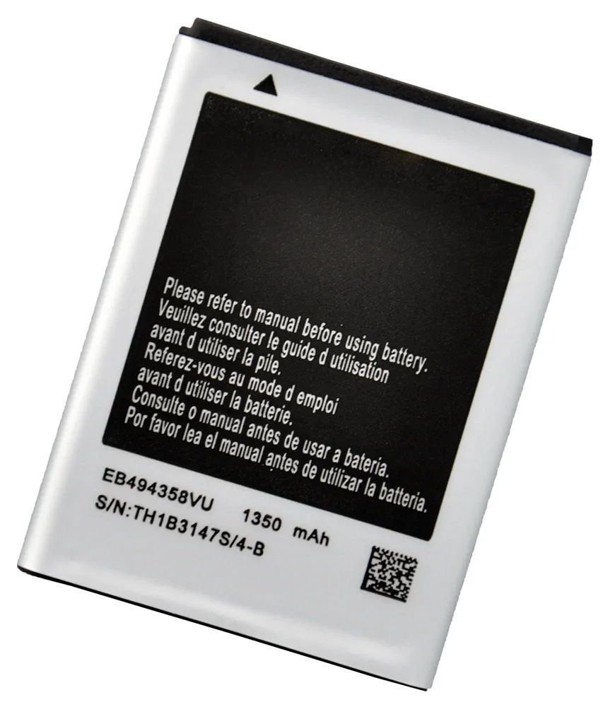 АккумулятордлятелефоновSamsungGalaxyAceS5830,S5660,S5670,S7500EB494358VU