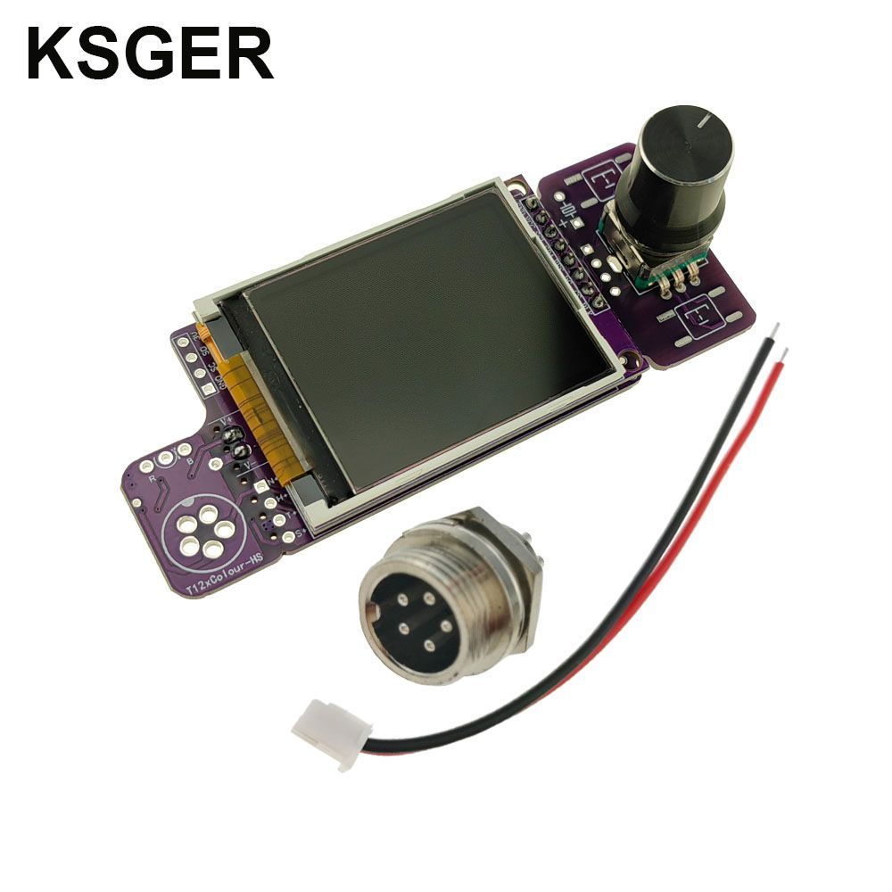 T12V2.3контроллерDIYКомплектSTCчипсварочнаястанцияголовкапаяльника1.8дюймэлектрическийинструментавтоматическоерезервированиеTFT-LCD