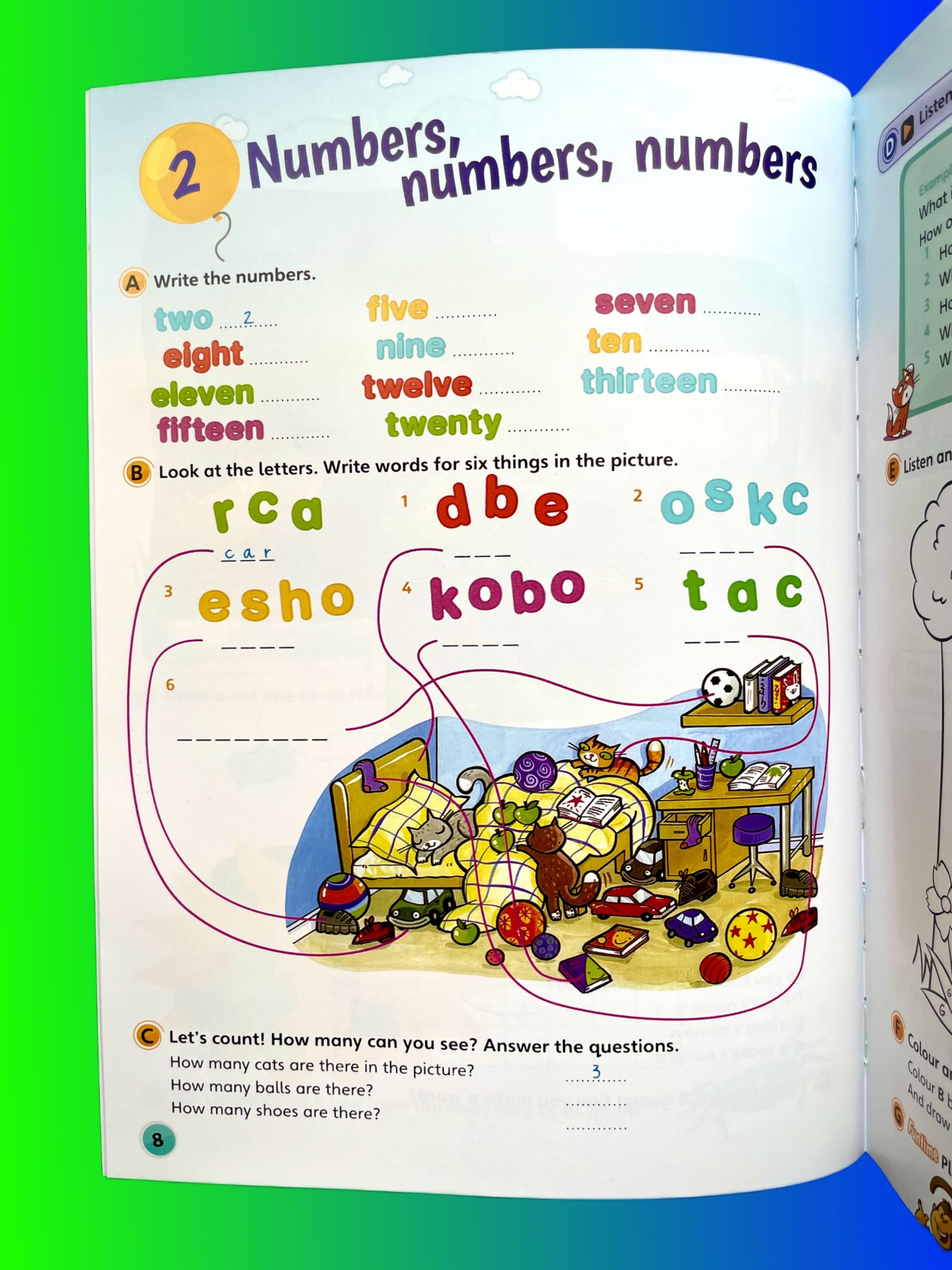 Fun for Starters Student's Book with Online Activities with Audio and Home Fun Booklet 2 | Fun for Starters Student's Book with Online Activities with Audio and Home Fun Booklet 2 - Ozon image 6
