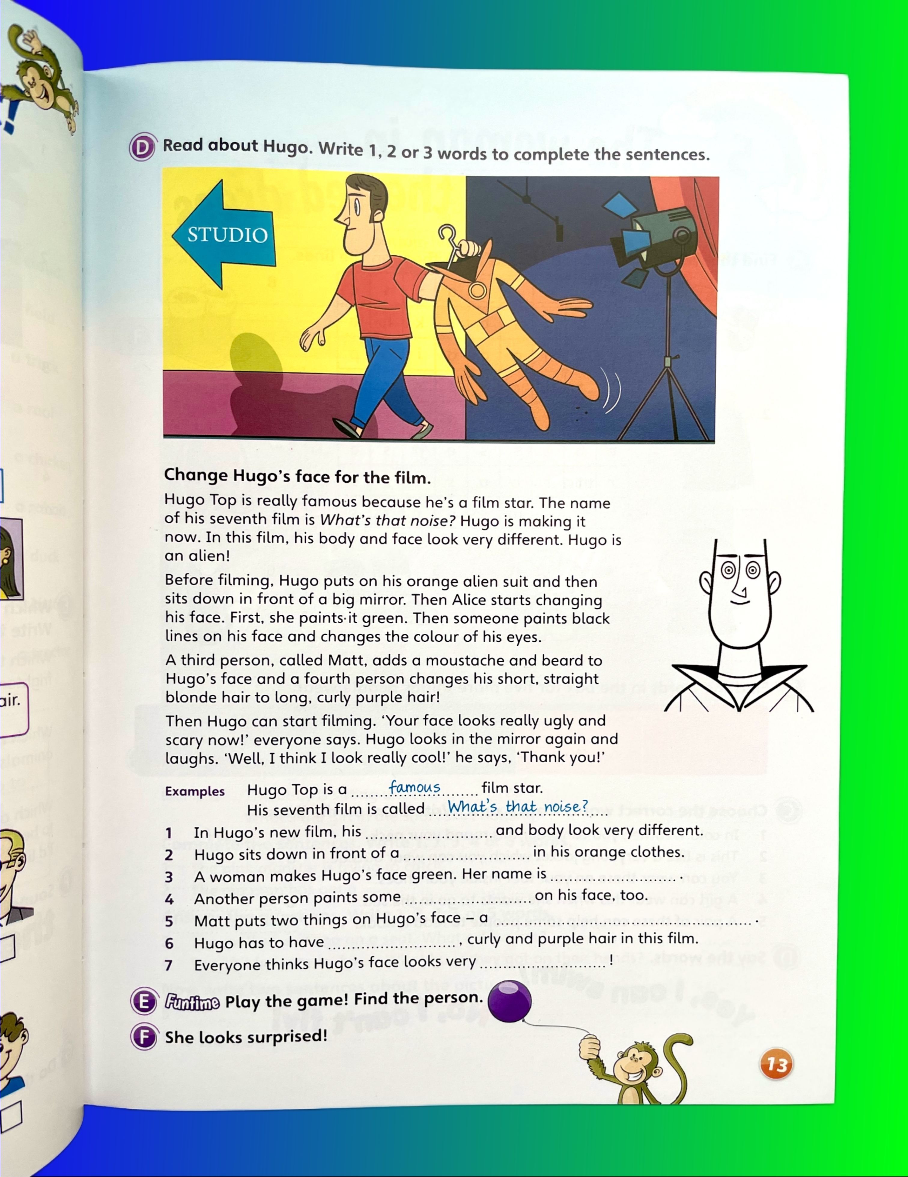 Fun for Movers. Student's Book and Home Fun Booklet+CD | Fun for Movers. Student's Book and Home Fun Booklet with Audio CD - Ozon image 6
