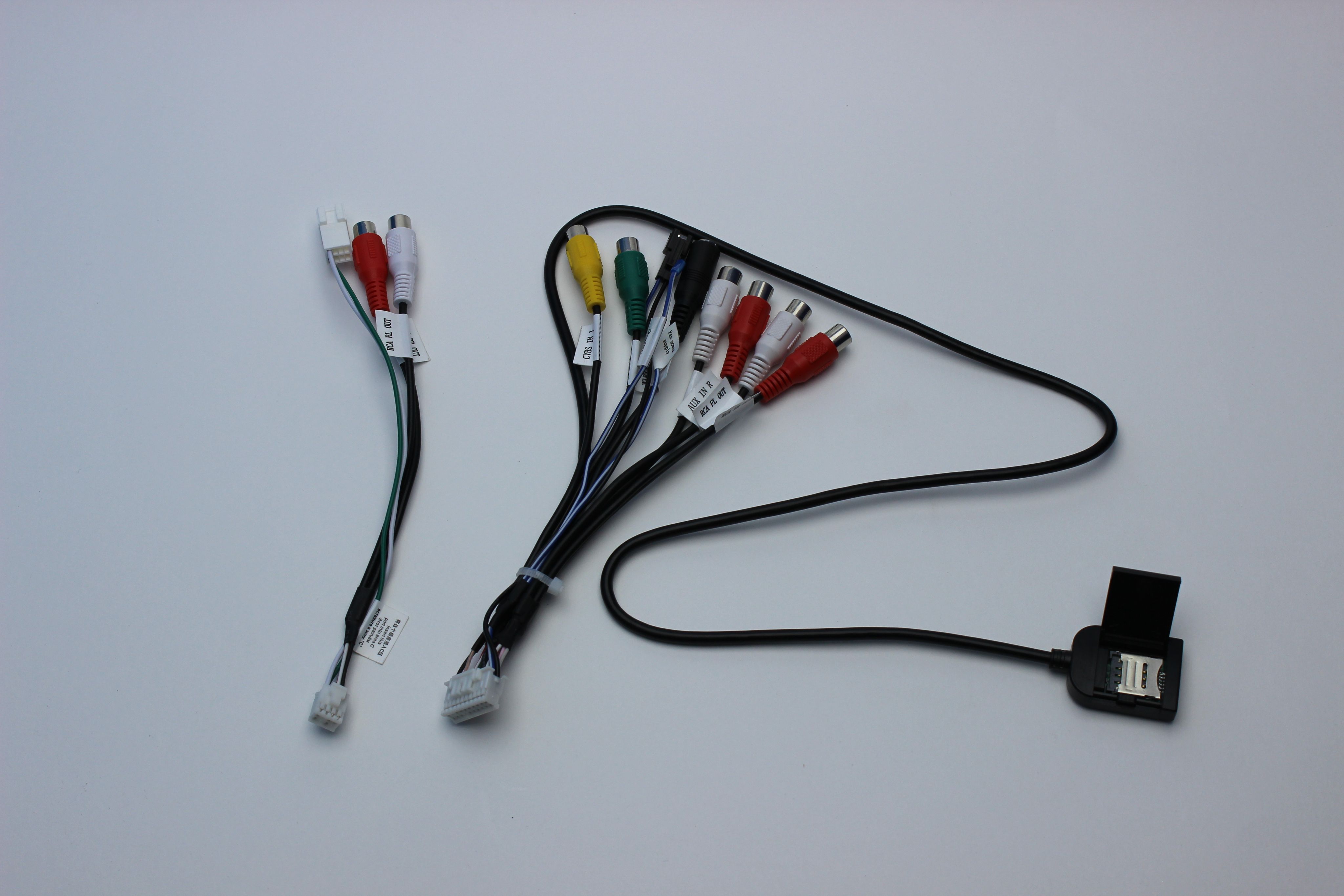 Teyes Адаптер для автоусилителя, RCA-RCA, 0.15 м - купить с доставкой ...