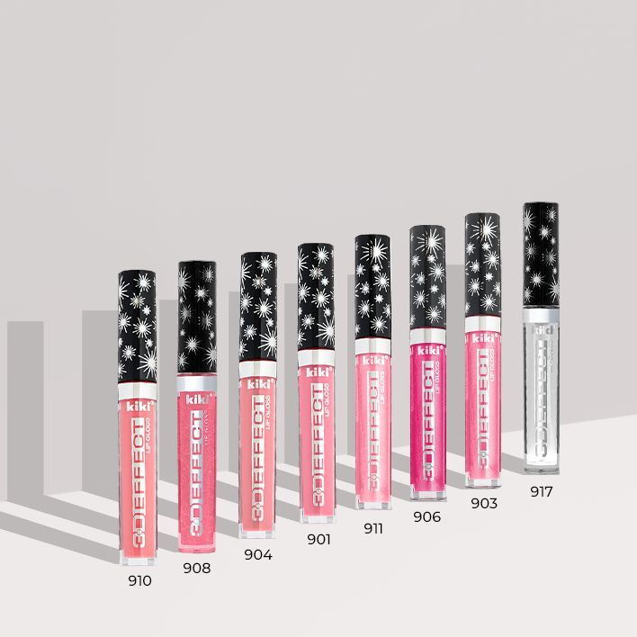 Блеск для губ увеличивающий объем Kiki Lip Gloss 3D EFFECT 917 ...