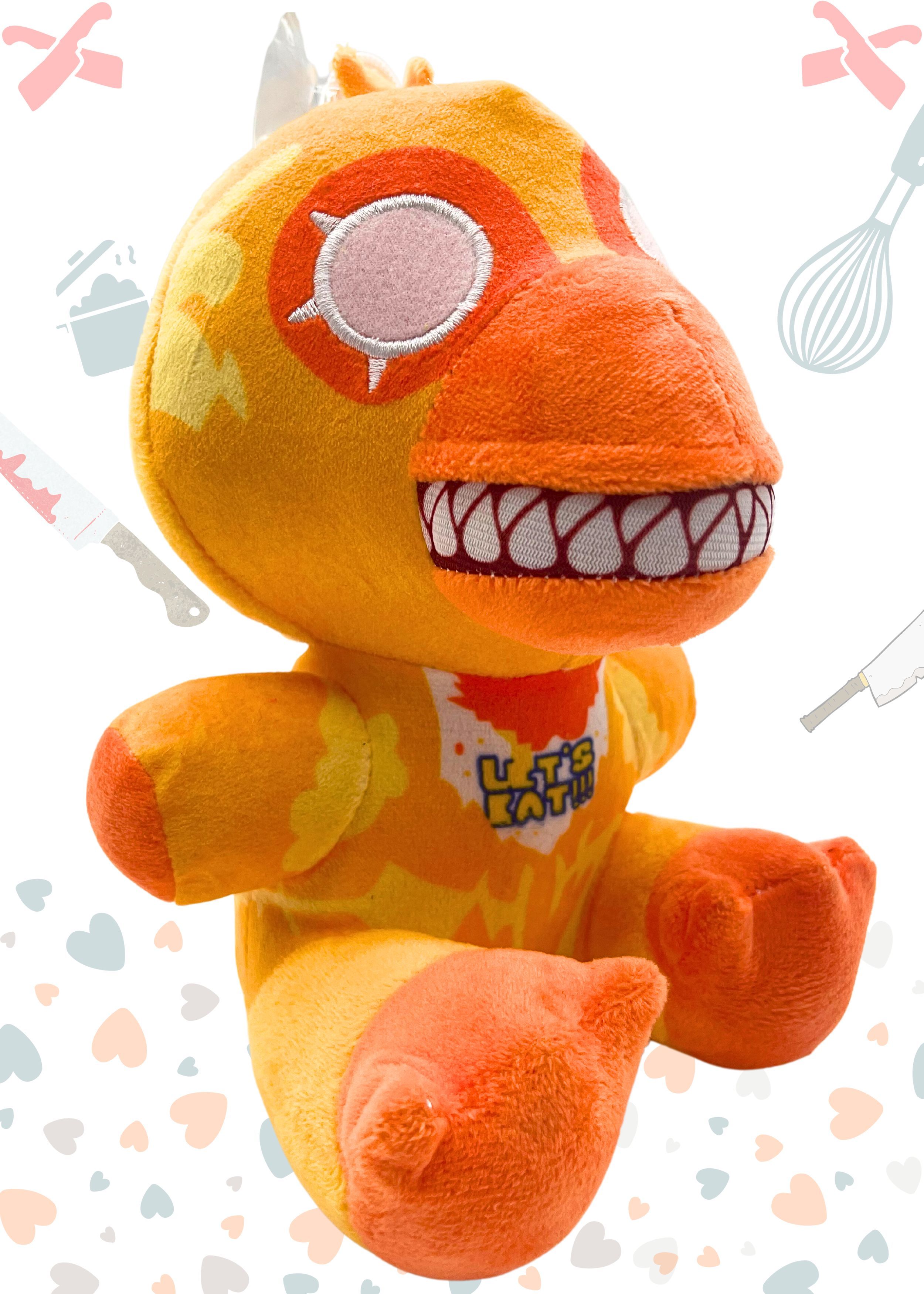 TT-Мягкая игрушка фнаф Fnaf Chica Чика Желтая Chicken Freddy 5 ночей с ...