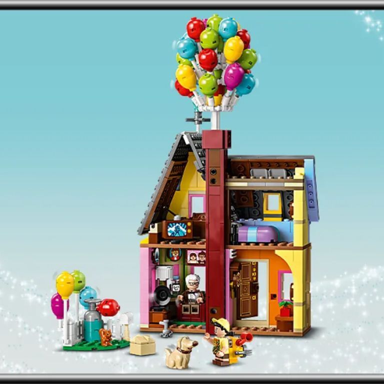 Конструктор LEGO Disney Princess Дом из мультфильма Вверх 43217 ...