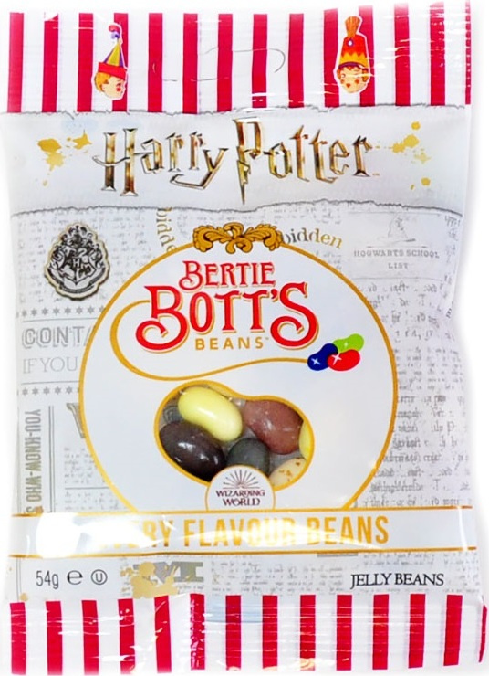 Конфеты Jelly Belly Бобы Берти Боттс из Гарри Поттера в мягкой упаковке, 54 гр  #1