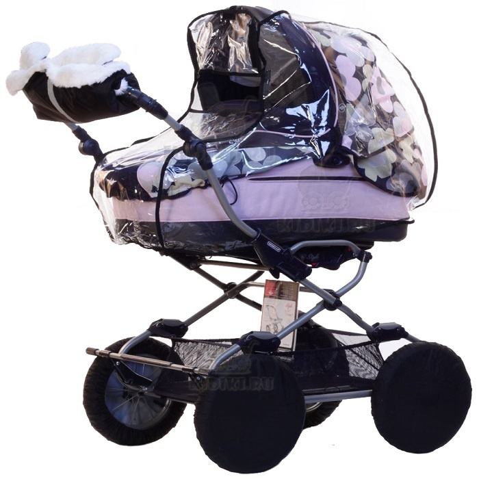 Дождевик для коляски-люльки Esspero Newborn (-15) #1