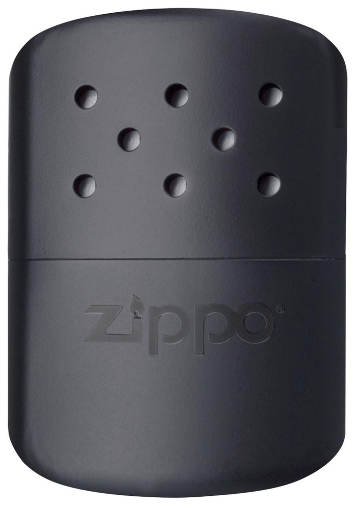 Каталитическая грелка ZIPPO алюминий Black #1