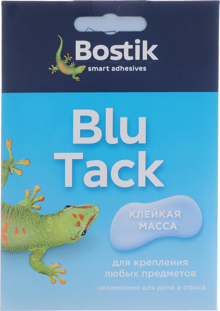 Клейкая масса BOSTIK "Blu Tack", 0,045 кг #1