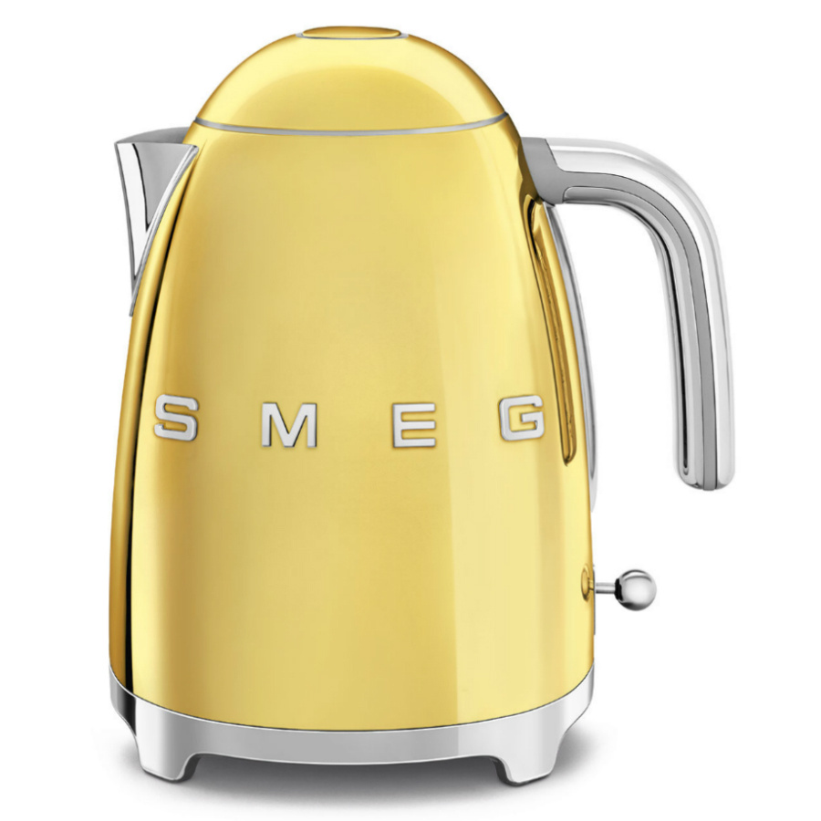 Электрический чайник Smeg KLF03GOEU, объем 1,7 л, золотой #1