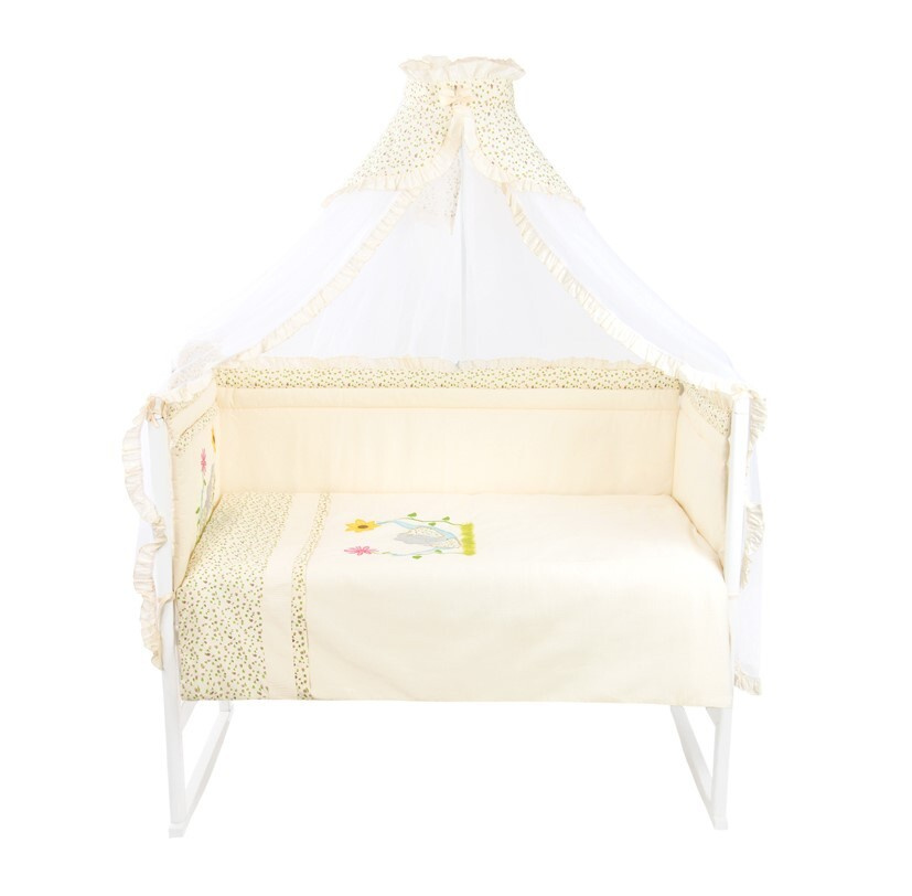 Комплект в кроватку для новорожденного Золотой Гусь Сладкий Сон комплект в кроватку для новорожденного #1