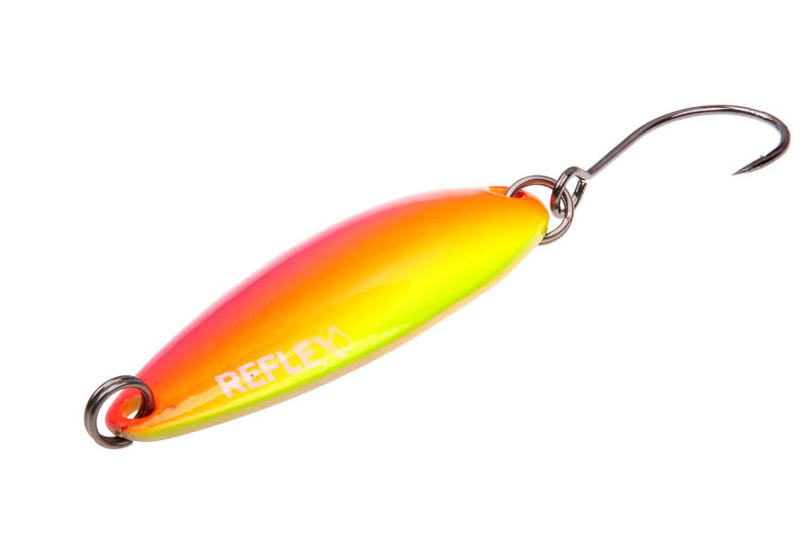 Колеблющаяся блесна для рыбалки REFLEX модель LEGEND 3,1 г цвет R35  #1