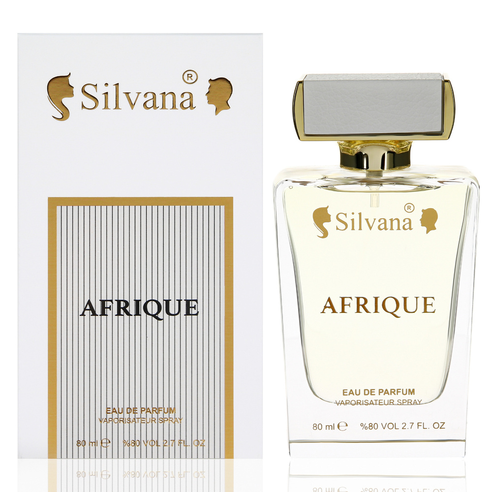 Silvana Вода парфюмерная Парфюмерная вода AFRIQUE, 80ml 80 мл #1