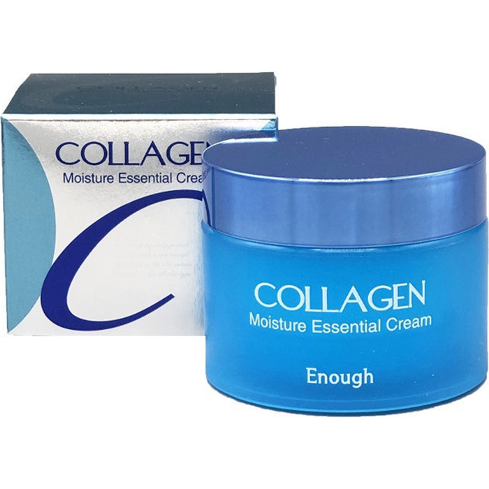 Enough Крем для лица с гидролизованным коллагеном Collagen Moisture Essential Cream, 50 мл.  #1