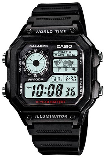 Наручные часы Casio AE-1200WH-1A #1